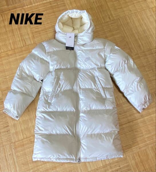 NIKE 150cm　パファージャケット　レペル ルーズ フーデッド パーカー　ナイキ 【FD2842-072】