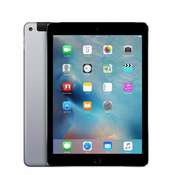 【早い者勝ち】【送料無料】【動作確認済み】 Bランク iPad Air2 第2世代 16GB WIFIモデル スペースグレー 9.7インチ A1566 ☆☆