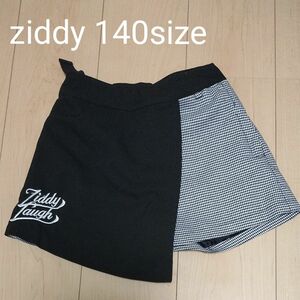 ziddy ジディー 140 ショートパンツ スカートニコプチ 美品 べべ