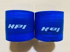 定形外発送可 HPI シリコンホース シリコンジョイント ブルー 70mm 70φ 2個 インタークーラー インテークパイプ パイピング等