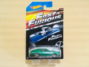 HOTWHEELS '72 FORD GRAND TORINO SPORT FAST&FURIOUS フォード グラントリノ スポーツ ワイルドスピード ワイスピ Wild Speed