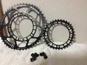 [送料350円]　ROTOR Q-RINGS 楕円 50-34t 5arm BCD110 シマノ