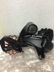 【送料510円】SHIMANO シマノ RD-5800 105 11s リアディレイラー GS プーリー交換有り