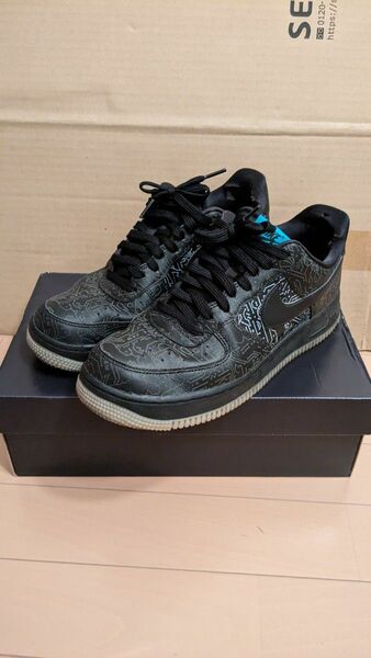 エアフォース1 SPACE PLAYERS × AIR FORCE 1 LOW "COMPUTER CHIP" 