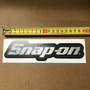 スナップオン Snap-on デカール ステッカー　現行ロゴ　正規品