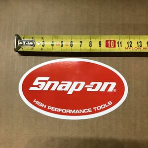 SNAP-ON スナップオン ステッカー オーバル 小　正規品