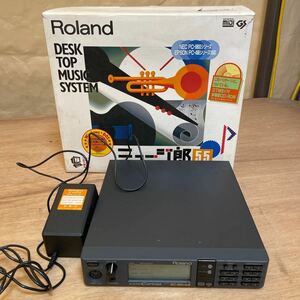 Roland ローランミュージ郎55 DTM-55N-W 元箱付 PC-9800 PC-486シリーズ対応　06021401