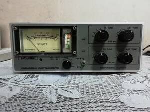 クラニシ NT-282 V/Uアンテナチューナー動作品