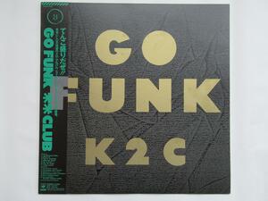 ● 米米クラブ　LP レコード 「GO FUNK」 帯有り