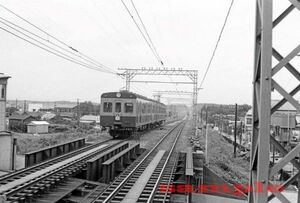 小田急電鉄1800形1856F 昭和37年 新原町田 KG判