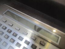 シャープ PC-1500 Pocket computer ポケットコンピュータ 動作未チェック 中古品 現状品 ジャンク品 定形外郵便_画像6