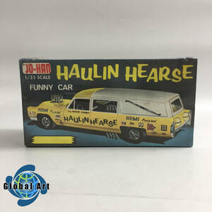 ★E01092【未開封品】JO-HAN ジョーハン/プラモデル/HAULIN HEARSE ホーリンハウラー/FUNNY CAR ファニーカー/1/25スケール