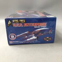 ★E01106【未開封品】POLAR LIGHTS ポーラライツ/プラモデル/STAR TREK U.S.S. ENTERPRISE スタートレック エンタープライズ/NCC-1701_画像4