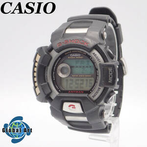 え01261/CASIO カシオ/G-SHOCK/アントマン/電波ソーラー/メンズ腕時計/ブラック/GW-100