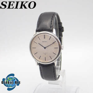 え02035/SEIKO セイコー/シャリオ/手巻き/メンズ腕時計/24石/文字盤 シルバー/2559-0180/ジャンク