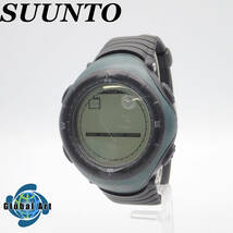 え01211/SUUNTO スント/ベクター/クオーツ/メンズ腕時計/デジタル/ジャンク_画像1