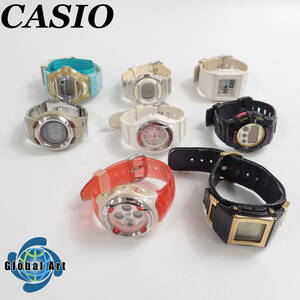え01351/CASIO カシオ/Baby-G/クオーツ/レディース腕時計/BGA-101/BGR-30/BGD-121 他/稼働のみ/まとめて/計10点セット