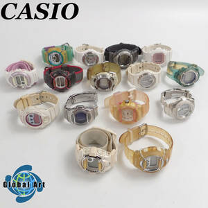 え01355/CASIO カシオ/Baby-G/クオーツ/レディース腕時計/BGA-1020/BGT-260/BGX-220 他/まとめて/計15点セット/ジャンク