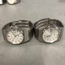 え01329/SEIKO セイコー/クオーツ/メンズ腕時計/5H23-7D20/9063-6000/7N48-7A10 他/まとめて/計8点セット/ジャンク_画像4