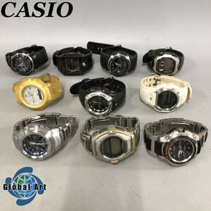 え01344/CASIO カシオ/G-SHOCK/クオーツ/メンズ腕時計/GC-2000/GT-000/G-701D 他/まとめて/計10点セット/ジャンク