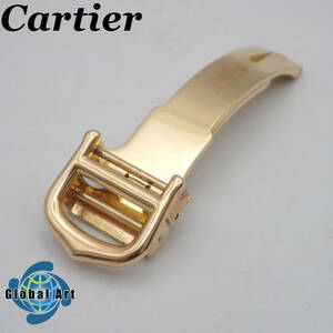 う11198/Cartier カルティエ/Dバックル/バックルのみ/腕時計用/純正/幅 約12㎜/ゴールド