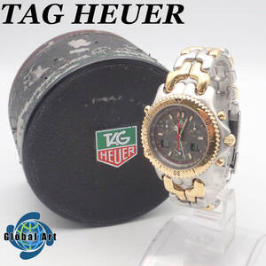 え02025/TAG HEUER タグホイヤー/セル/プロフェッショナル/セナモデル/クオーツ/メンズ腕時計/クロノグラフ/スモセコ/200M/CG1122-0/箱付