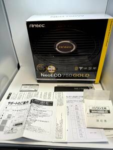 ★☆保証あり Antec NeoECO Gold NE750G　80PLUS GOLD認証 ATX電源ユニット 750W☆★