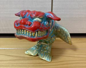 ピコピコ One up 獅子頭 ソフビ