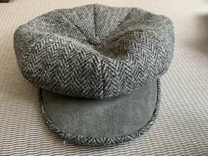 CA4LA　HarrisTweed　ハンチング　ウール