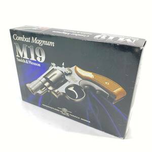 1円～ 6T60170224 TANAKA WORKS タナカワークス M19 S&W コンバットマグナム 簡易動作確認 現状品 当時物 コレクション ガスガン トイガン