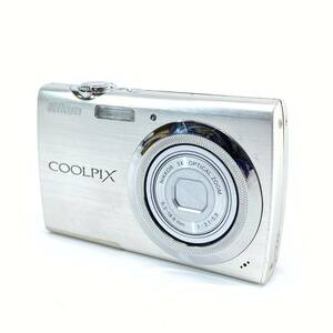 1円～ 6T60230224 NIKON ニコン COOLPIX デジタルカメラ S230 カメラ 撮影機器 通電動作未確認 現状品