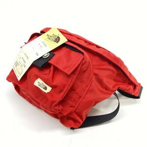 1円～ 6T60560224 THE NORTH FACE ノースフェイス ウエストバッグ ボディバッグ レッド NM-8420 現状品