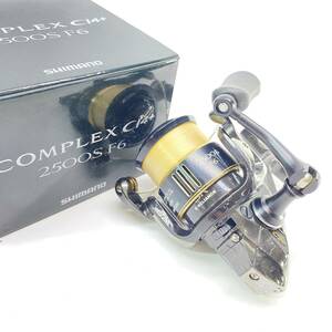 1円～ 6T60610224 SHIMANO シマノ 13コンプレックス COMPLEX CI4+ 2500S F6 スピニングリール フィッシング 釣り