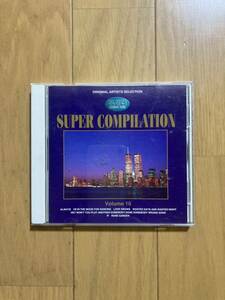 ○《帯付／直輸入盤》オムニバス『オールディーズ・オリジナル・ベスト Vol.10（SUPER COMPILATION VOLUME 10）』CD
