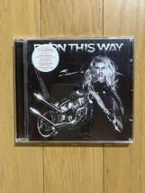 ◯ 《輸入盤》【レディー・ガガ】『ボーン・ディス・ウェイ（BORN THIS WAY）』CD☆_画像1