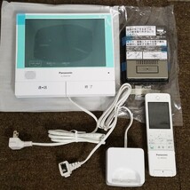 未使用品　2022年製 Panasonicパナソニック ワイヤレスモニター付きテレビドアホン VL-MWH705K VL-VH573L-H VL-WD616 通電確認済み　　_画像1