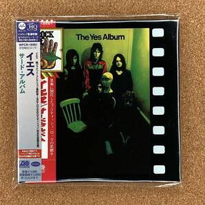 ☆★ 中古美品!! Yes Album: サード・アルバム 【紙ジャケット・コレクション最終章～MQA-CD/UHQCDエディション】 ★☆