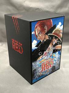 ☆★ 【中古美品】 ONE PIECE FILM REDデラックス・リミテッド・エディション（初回生産限定）[4K ULTRA HD Blu-ray］+ [Blu-ray] ★☆