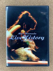 ☆★ 【中古美品】 Live History 1985～1992 (Blu-ray) B4 ’90-’91 COLOR Tureパンフレット+A4クリアファイル付 ★☆