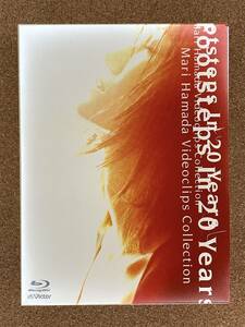 ☆★ 【中古美品】Footsteps In 20 Years -Mari Hamada Videoclips Collection -(Blu-ray) A4クリアファイル付 ★☆