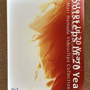 ☆★ 【中古美品】Footsteps In 20 Years -Mari Hamada Videoclips Collection -(Blu-ray) A4クリアファイル付 ★☆