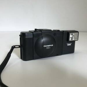 OLYMPUS XA1 オリンパス コンパクトカメラ フィルムカメラ ＋ Electonic Flash A9M 35mm 1:4 film camera 古いもの 中古 現状品