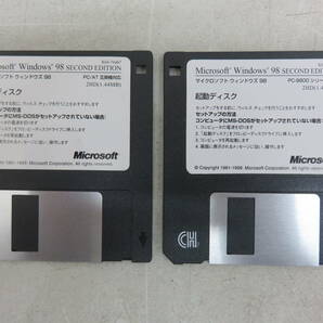 Microsoft Windows 98 SECOND EDITION 起動ディスク フロッピーディスク 中古の画像2