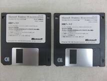 Microsoft Windows 98 SECOND EDITION 起動ディスク フロッピーディスク 中古_画像2