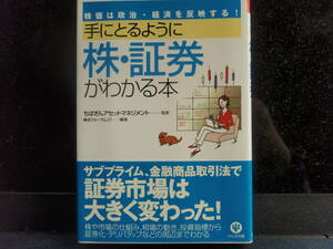 手にとるように株・証券がわかる本　ちばぎんアセットマネーメント監修　かんき出版