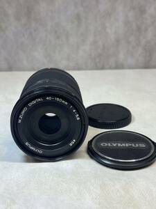 OLYMPUS（オリンパス）一眼カメラ用レンズ M.ZUIKO DIGITAL 40-150mm 1:4-5.6 φ58 【中古現状】