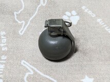 米軍 放出品【訓練用】M67 模擬 手榴弾 トレーニング ダミー グレネード アップル ①_画像3