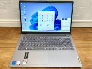 超美品 Zoom Windows11/Lenovo IdeaPad L360i/指紋認証/11世代Core i5 1135G7 4.2GHz/RAM:16GB/SSD:512GB//HDMI/Type-C/MS Office&筆ぐるめ