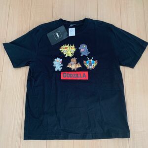 ゴジラ　GODZILLA 怪獣　Tシャツ　半袖　4L 黒　ブラック