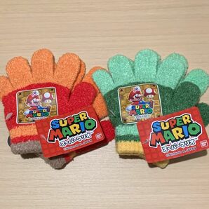 スーパーマリオ　手袋　 キッズ　2個セット